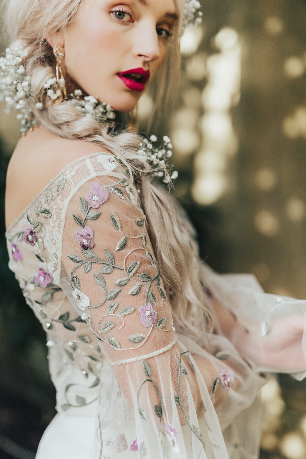 Ethical Bridalwear by Bowen Dryden: The 'Rebel Rose' Collection