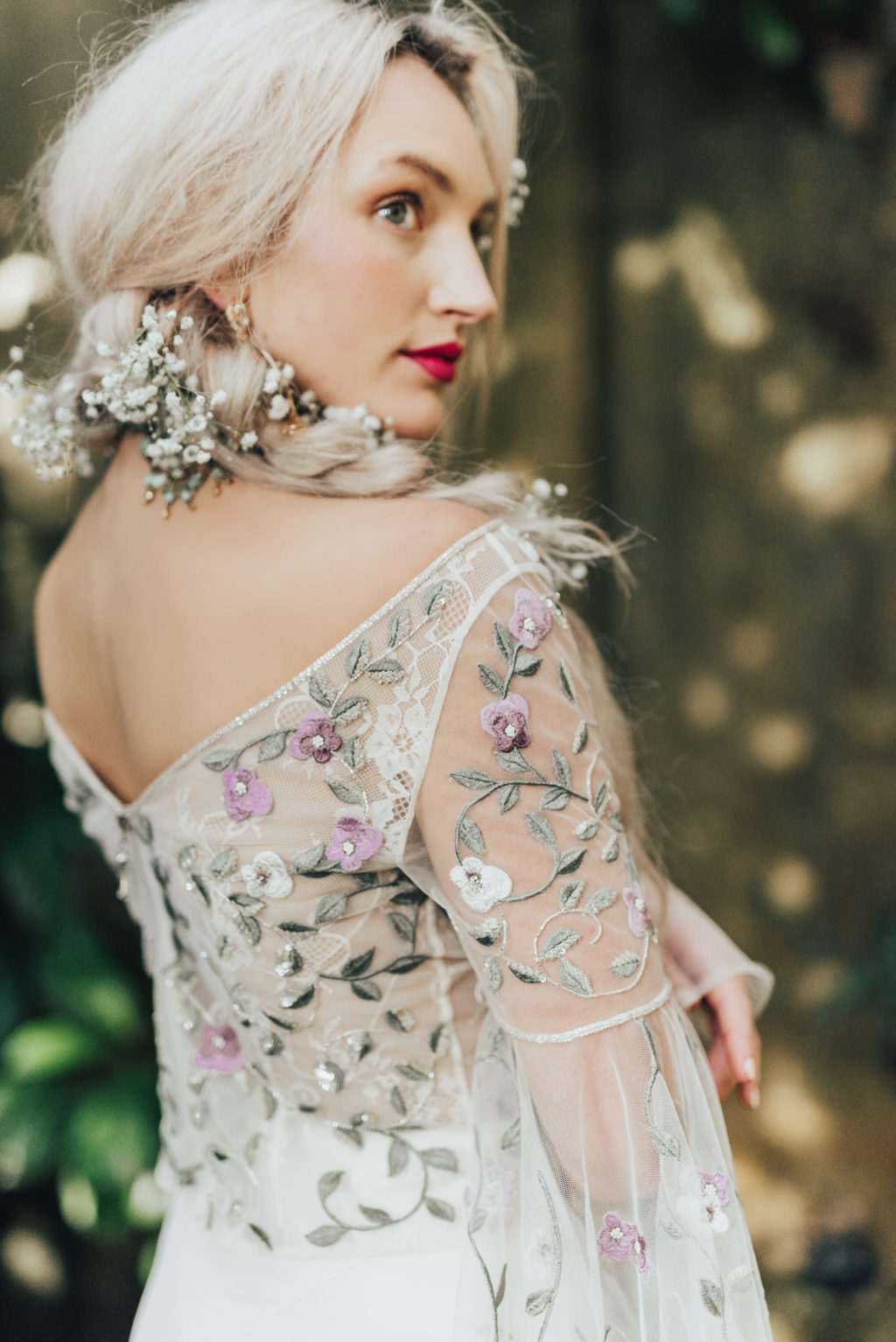 Ethical Bridalwear by Bowen Dryden: The 'Rebel Rose' Collection