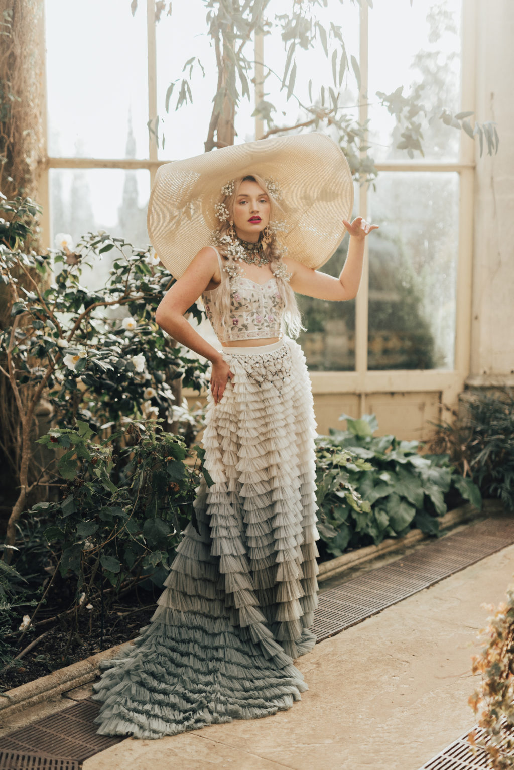 Ethical Bridalwear by Bowen Dryden: The 'Rebel Rose' Collection