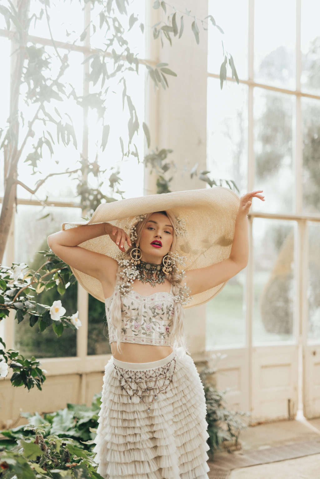 Ethical Bridalwear by Bowen Dryden: The 'Rebel Rose' Collection