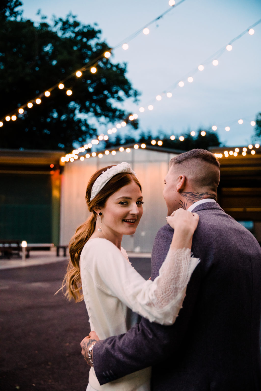 Modern Outdoor Wedding With Bold and Elegant Green and Yellow Styling