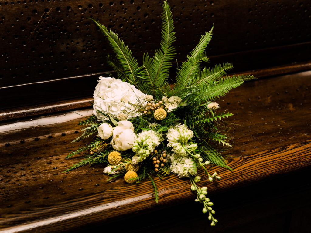 Modern Outdoor Wedding With Bold and Elegant Green and Yellow Styling