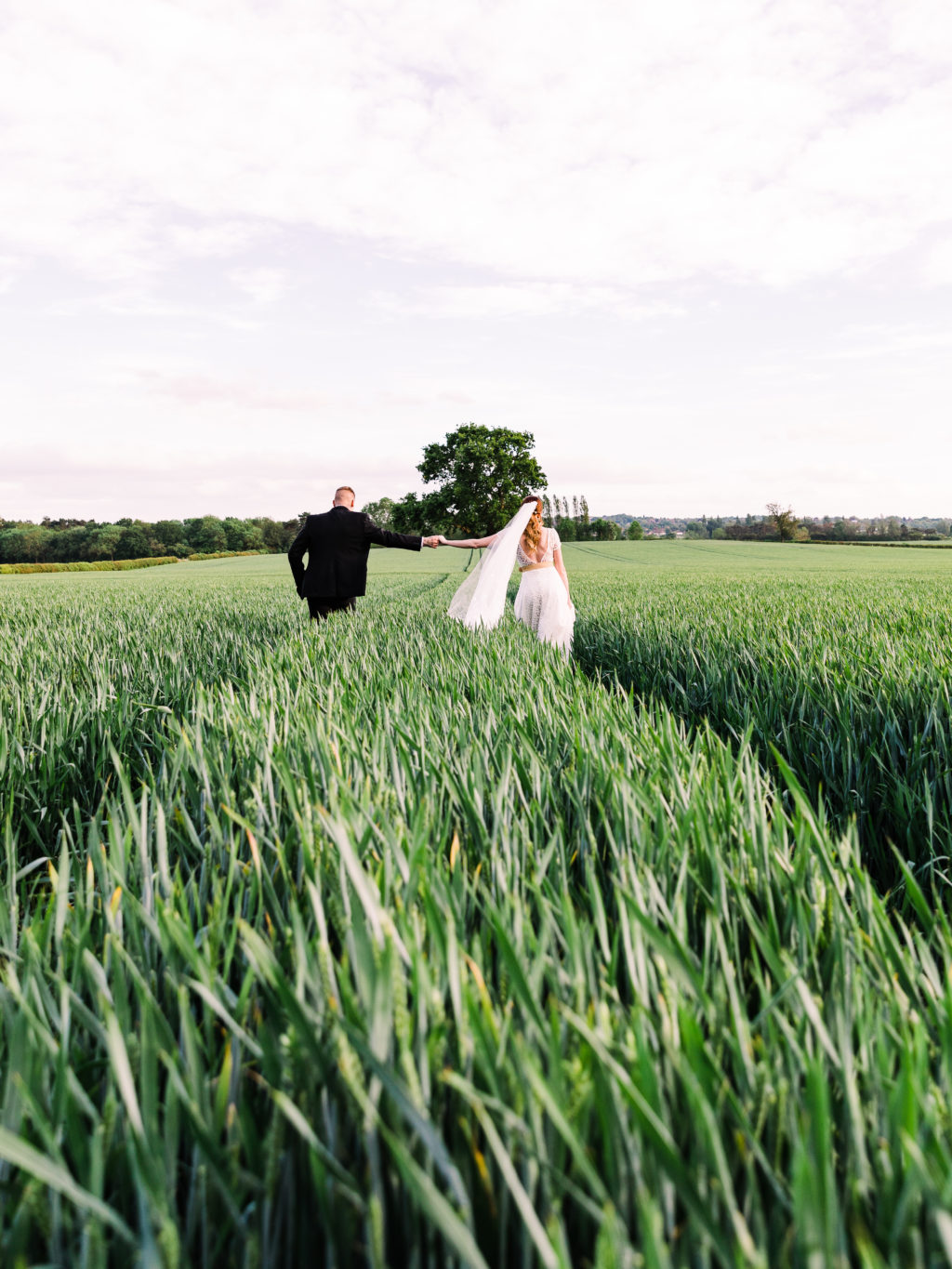 Modern Outdoor Wedding With Bold and Elegant Green and Yellow Styling