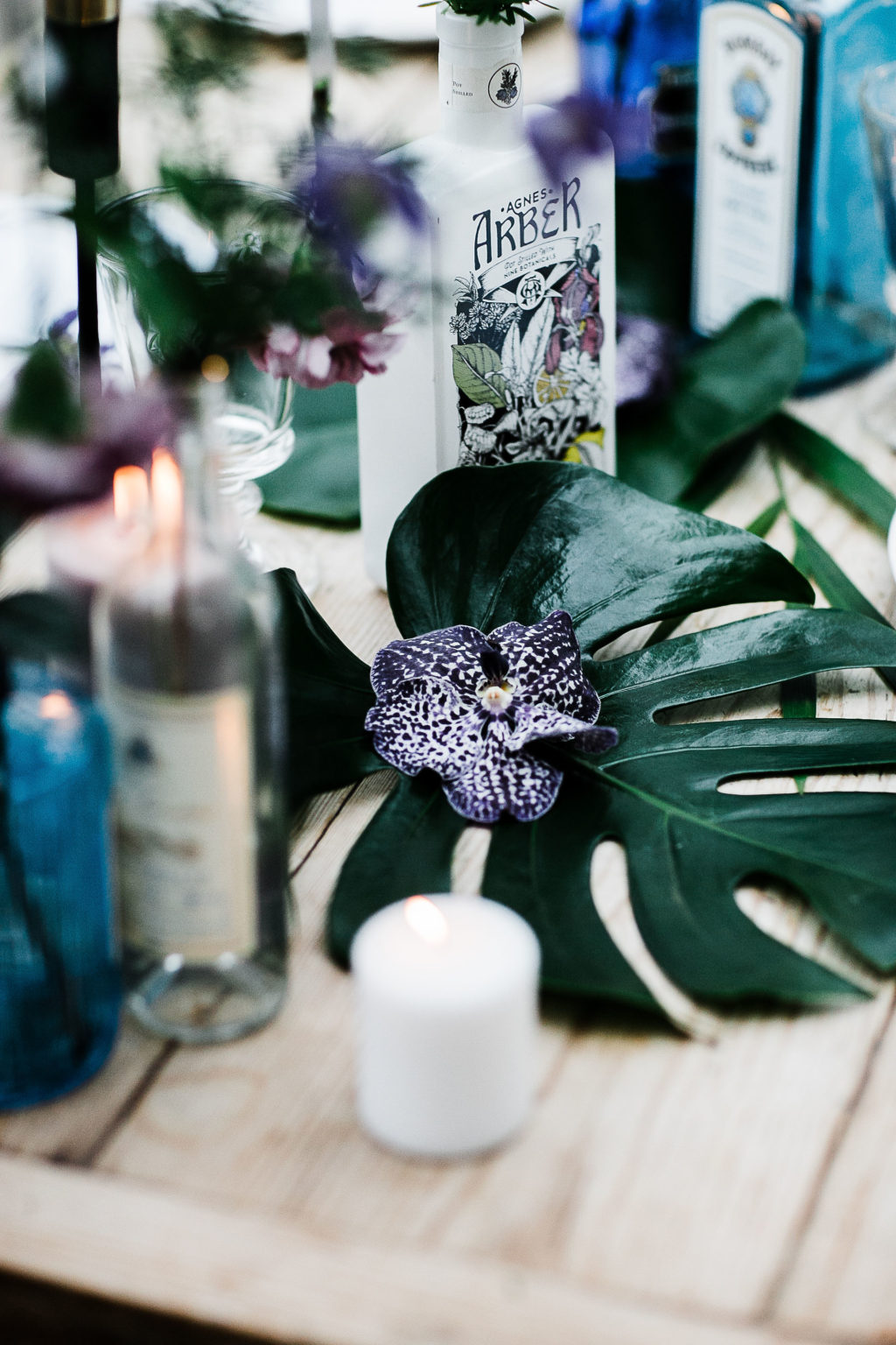 Dark, Dreamy and Romantic Wedding Inspiration at Secret Garden, Kent