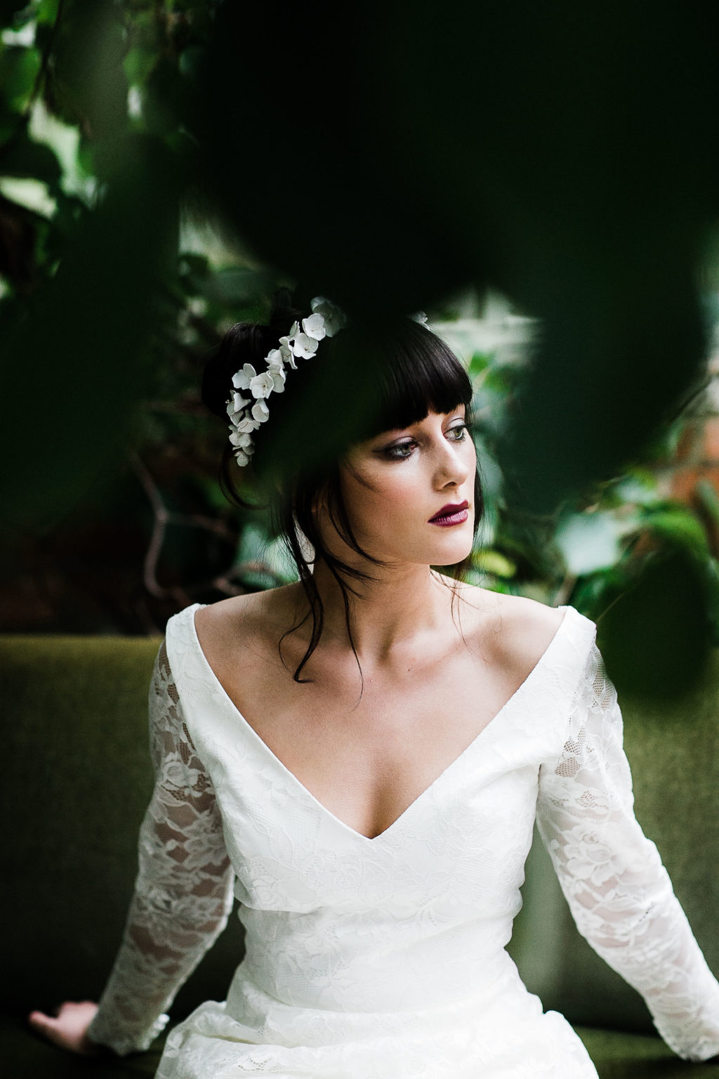 Dark, Dreamy and Romantic Wedding Inspiration at Secret Garden, Kent