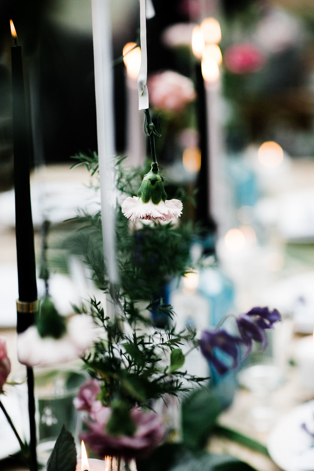 Dark, Dreamy and Romantic Wedding Inspiration at Secret Garden, Kent