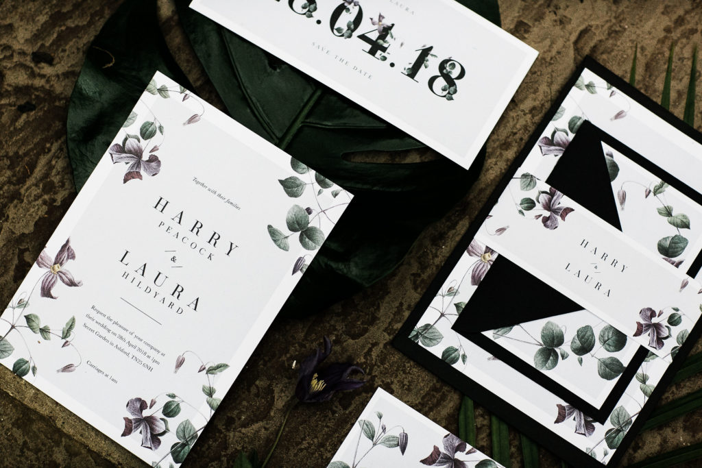 Dark, Dreamy and Romantic Wedding Inspiration at Secret Garden, Kent