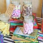 Vintage wedding sweet table
