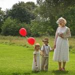 Children at weddings