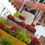 wedding cheese cake by The National Vintage Wedding Fair