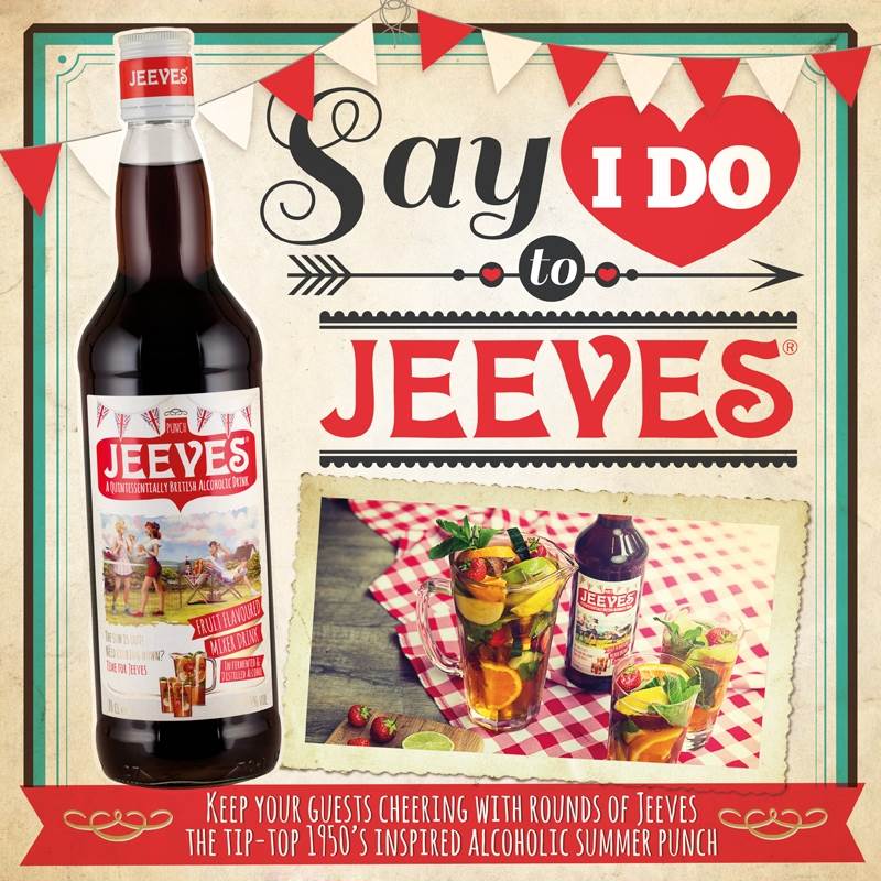 Jeeves on The National Vintage Wedding Fair