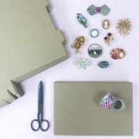Unique Bride Box from the National Vintage Wedding Fair