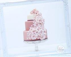 Vintage Couture Cakes