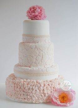 Vintage Couture Cakes