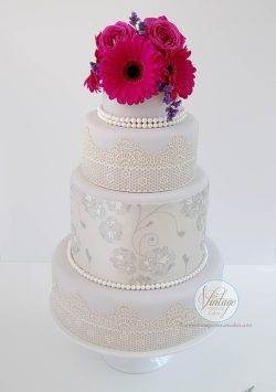 Vintage Couture Cakes