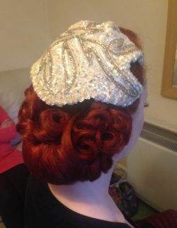 Lipstick and Curls