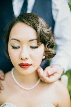 Lipstick and Curls