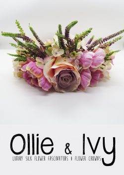 Ollie & Ivy Fascinators