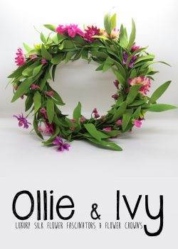 Ollie & Ivy Fascinators