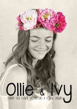 Ollie & Ivy Fascinators