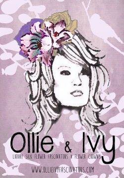 Ollie & Ivy Fascinators