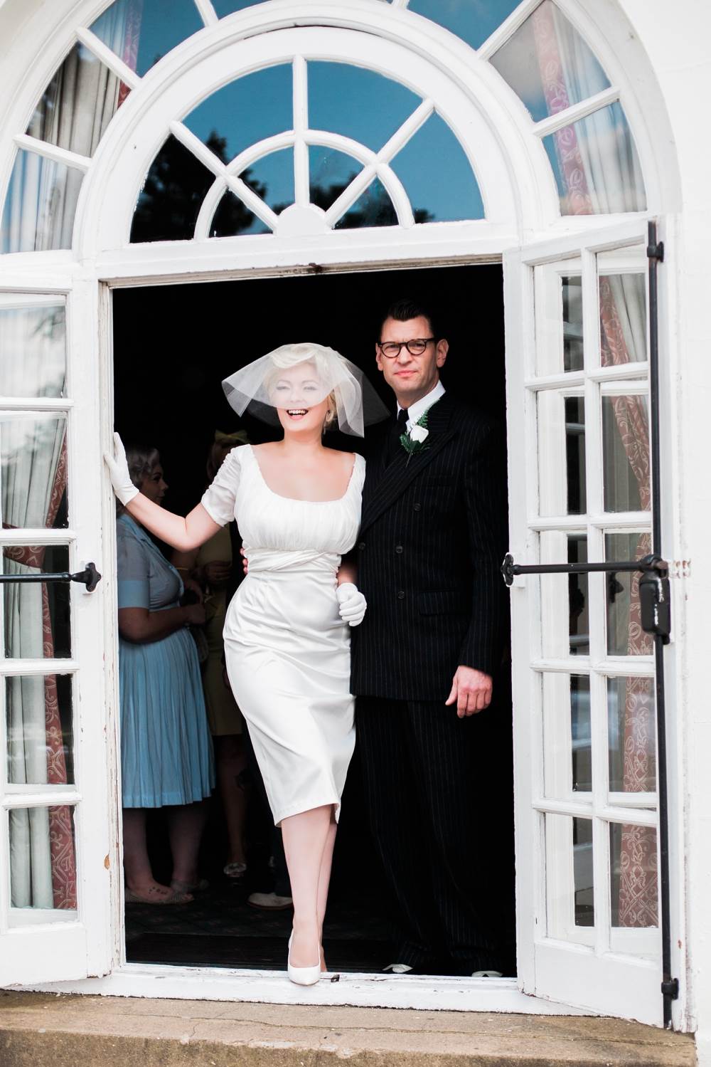 Claire Macintyre Photography Marilyn’s Wedding as featured on the National Vintage Wedding Fair blog