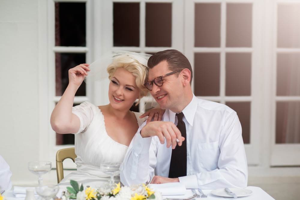 Claire Macintyre Photography Marilyn’s Wedding as featured on the National Vintage Wedding Fair blog