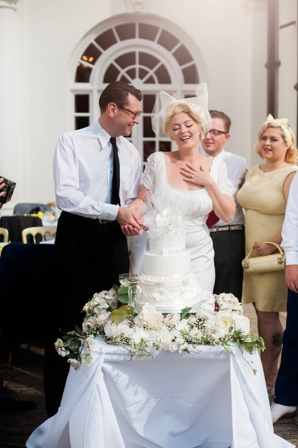 Claire Macintyre Photography Marilyn’s Wedding as featured on the National Vintage Wedding Fair blog