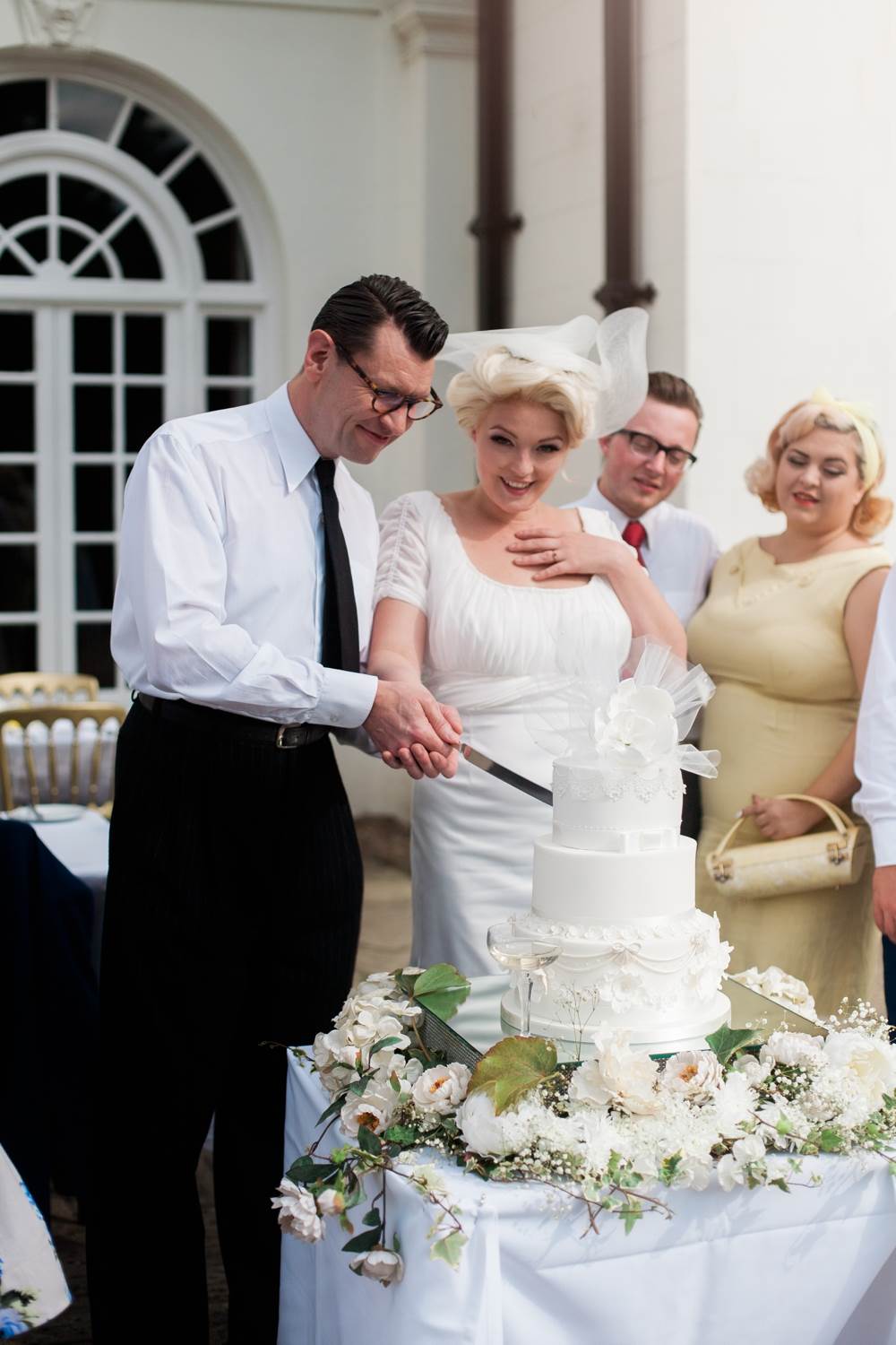 Claire Macintyre Photography Marilyn’s Wedding as featured on the National Vintage Wedding Fair blog