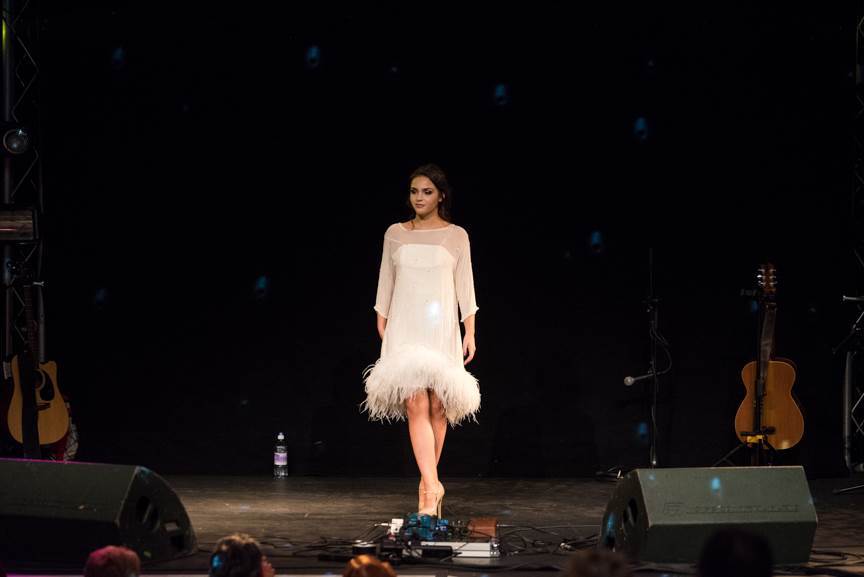 Bath National Vintage Wedding Fair photo by Joel Davies featuring vintage wedding dresses