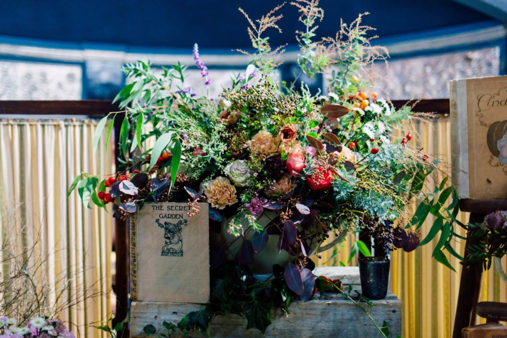 Leamington Spa National Vintage Wedding Fair photo by Amy Rose Deffley
