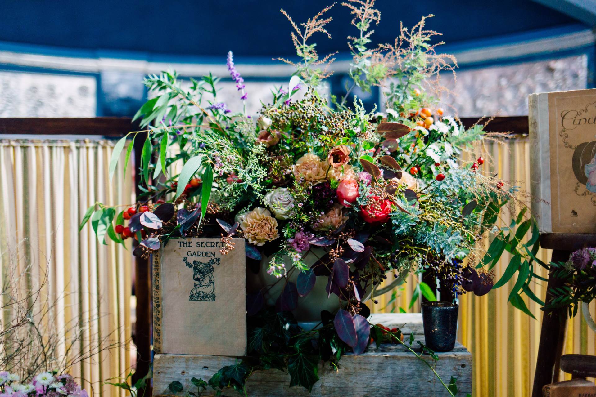 Leamington Spa National Vintage Wedding Fair photo by Amy Rose Deffley