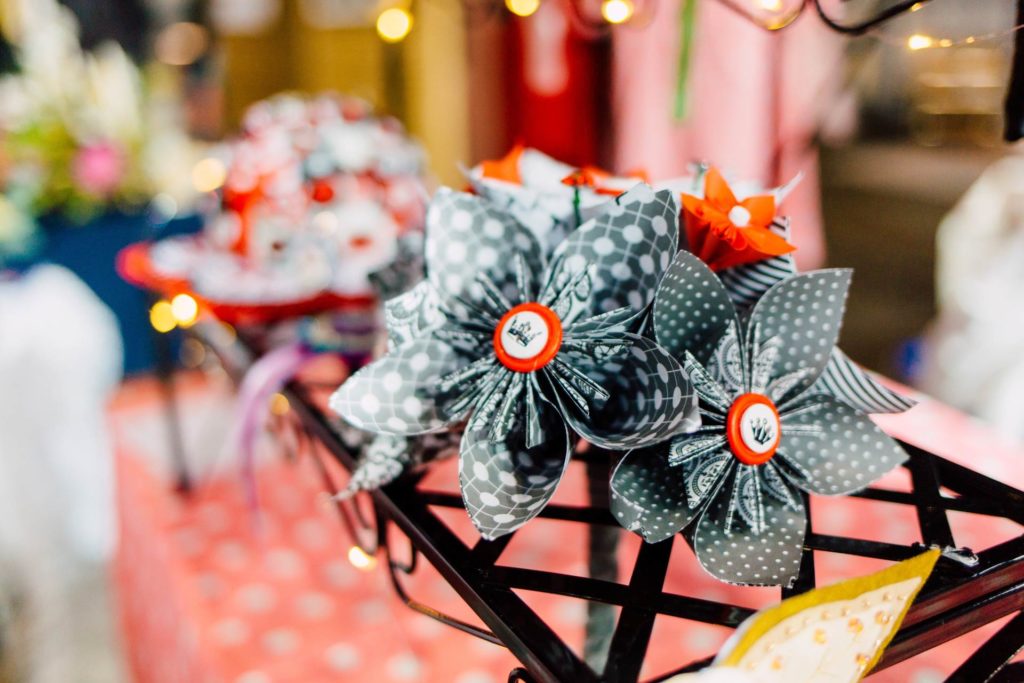 Leamington Spa National Vintage Wedding Fair photo by Amy Rose Deffley
