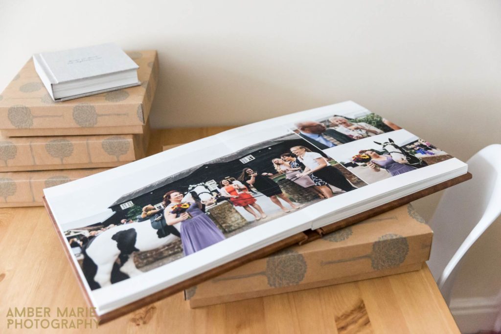 Do you need to order a wedding photo album of your wedding photos by Amber Marie Photography