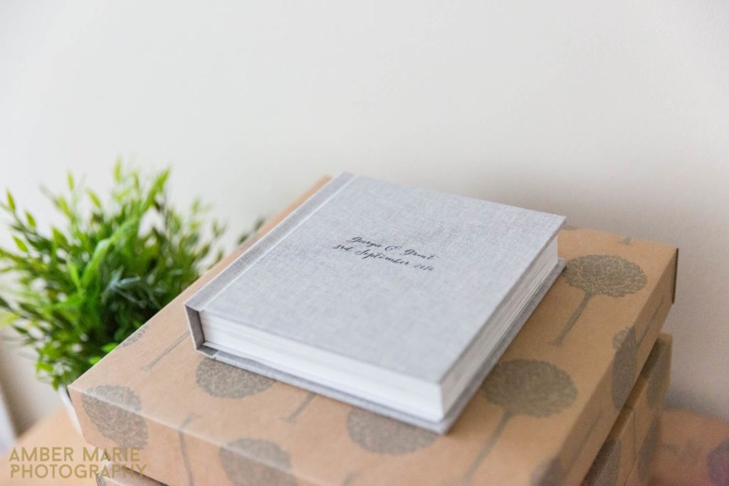 Do you need to order a wedding photo album of your wedding photos by Amber Marie Photography