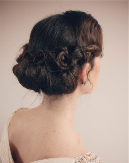 Pin-Ups Bridal Hair