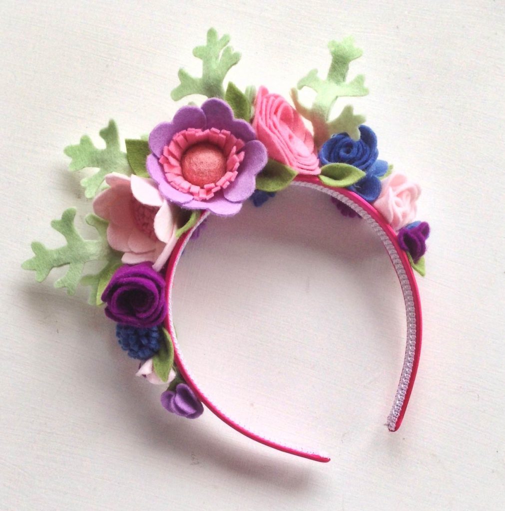 How to have a colourful wedding with Flipside Bride flower crown