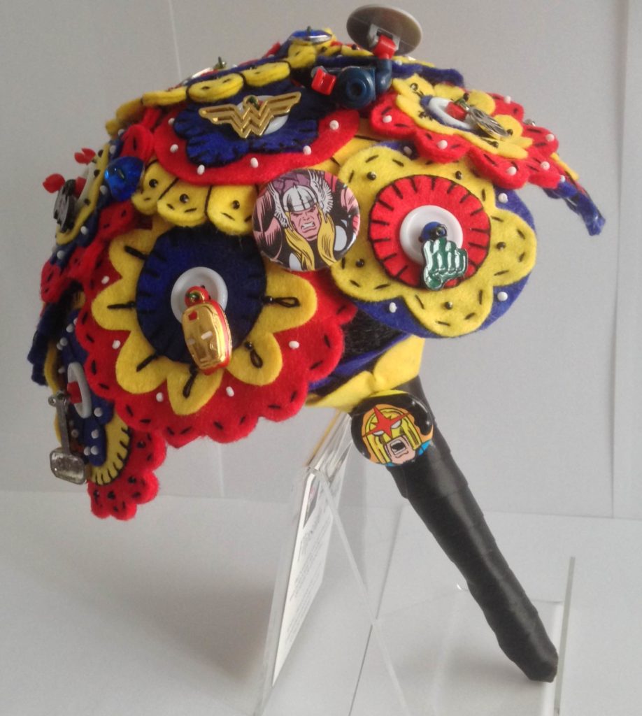 How to have a colourful wedding with Flipside Bride bouquets