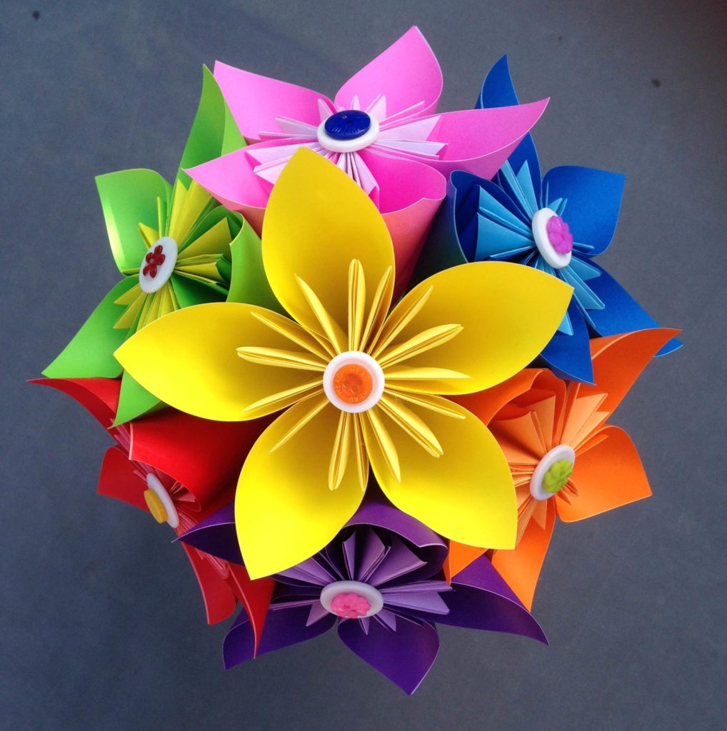 How to have a colourful wedding with Flipside Bride bouquets