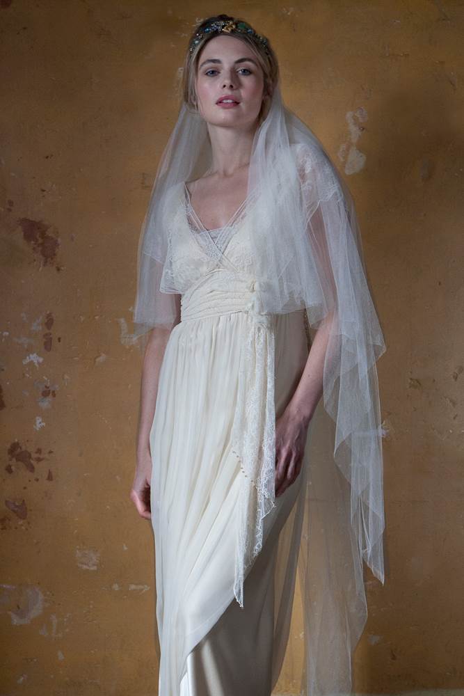 Sally Lacock boho vintage inspired wedding dress