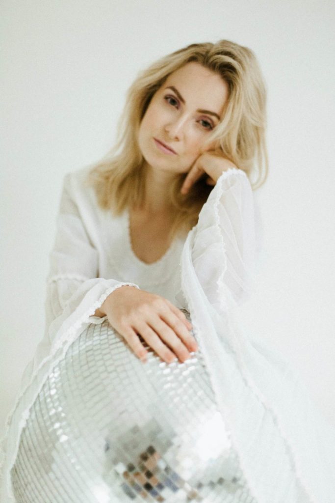 50 years of vintage wedding dresses photos by Claire Macintyre 1970s