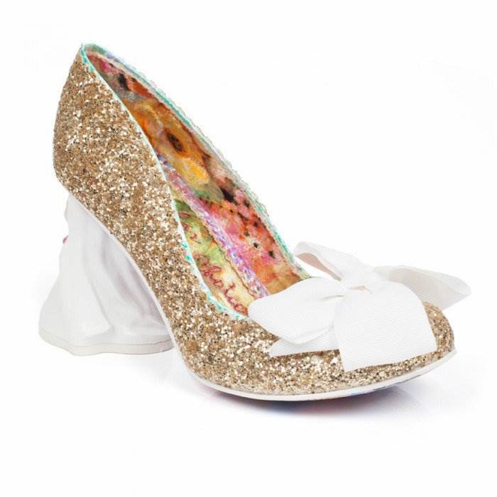 Irregular Choice wedding shoes bride and groom