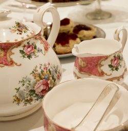 Vintage Tea Party