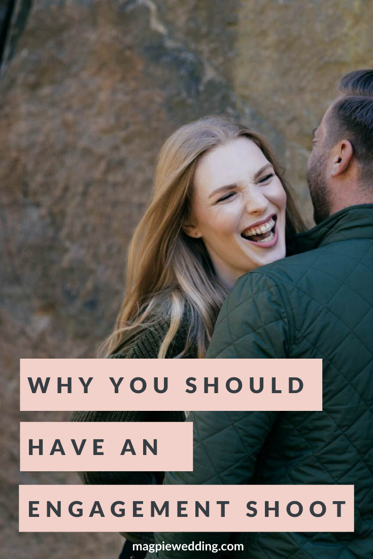 Should you have an engagement shoot before your wedding day?