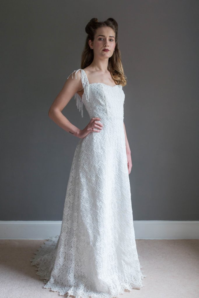 Lucy Can't Dance 2017 Wedding Dress Collection