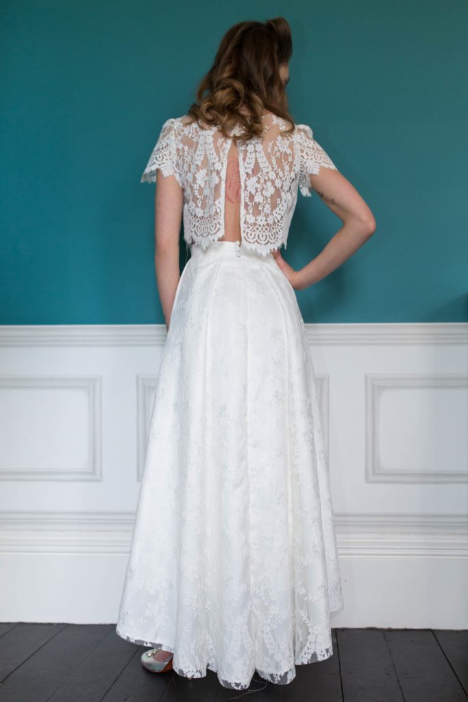 Lucy Can't Dance 2017 Wedding Dress Collection