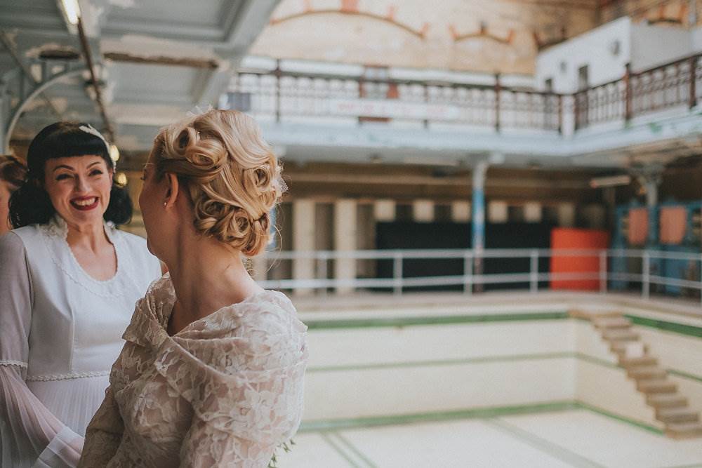 Manchester Wedding Fair in Victoria Baths