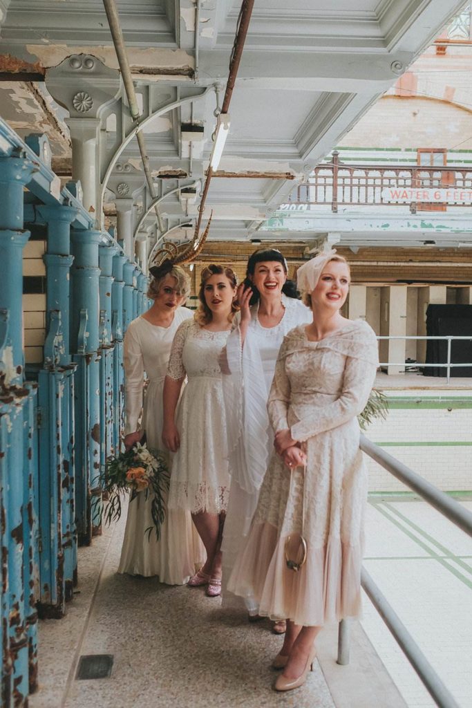 Manchester Wedding Fair in Victoria Baths