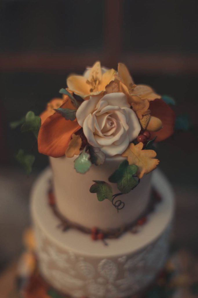 An autumnal Secret Garden Wedding Styled Shoot in an upcycled green house
