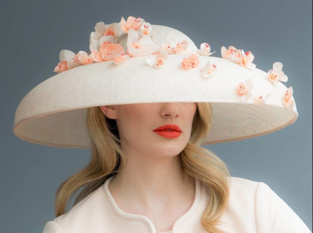 Mother of the shop groom headwear
